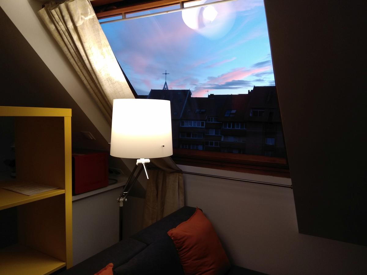 Apartamentai Niden - Su Terasa Ir Vaizdu I Marias Nidos Centre Екстериор снимка