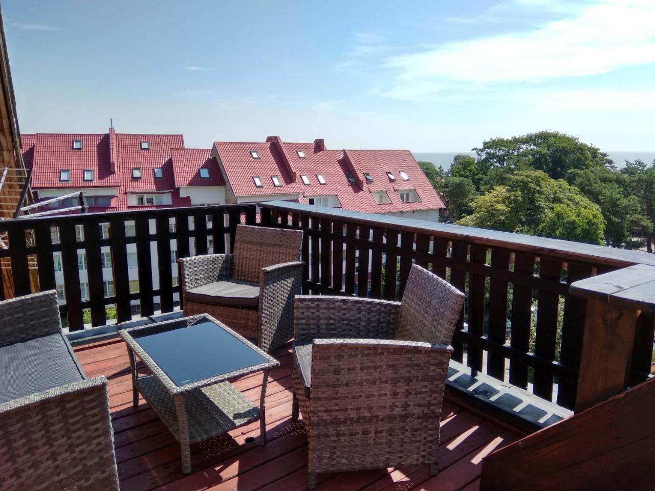 Apartamentai Niden - Su Terasa Ir Vaizdu I Marias Nidos Centre Екстериор снимка