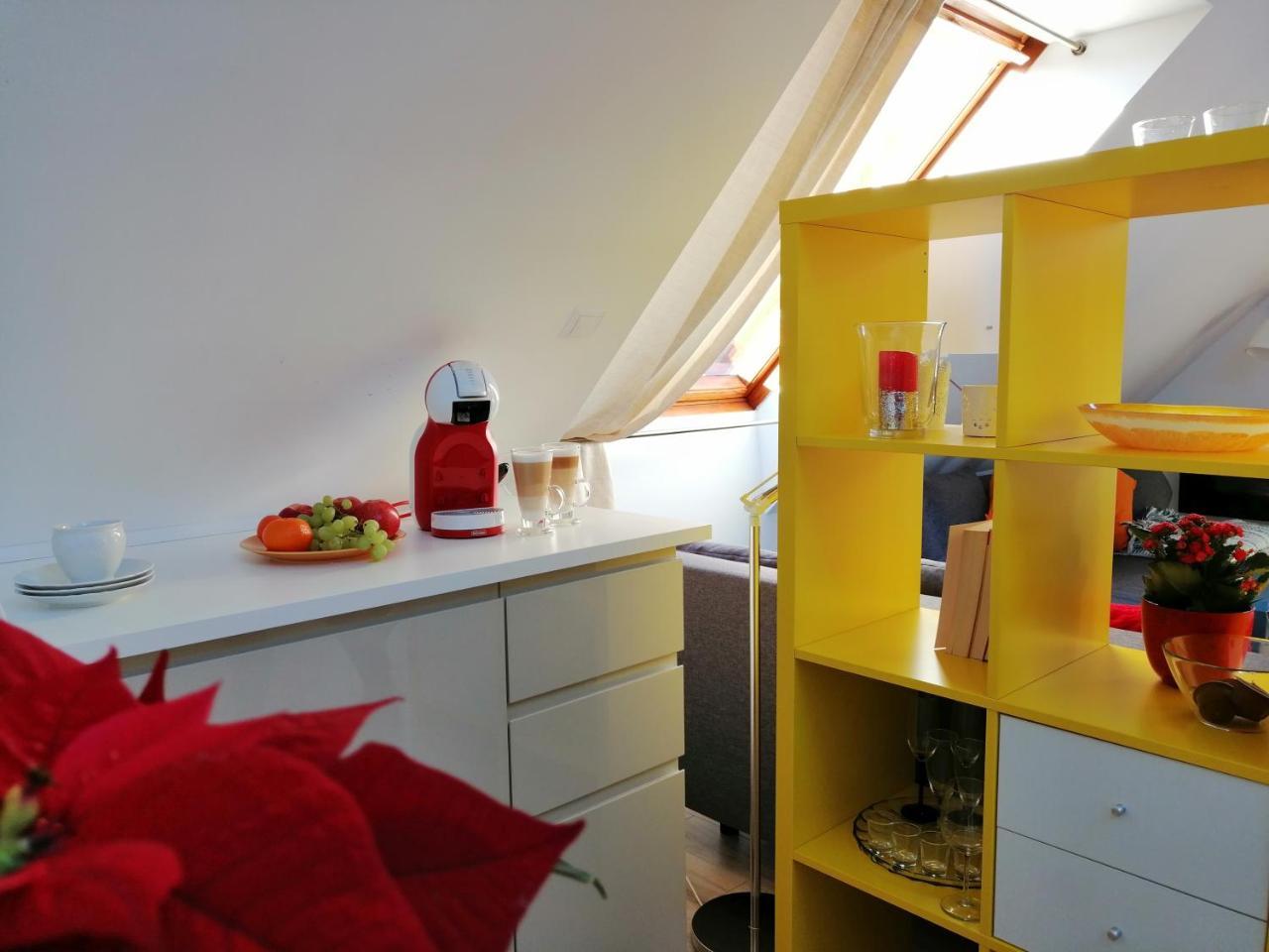 Apartamentai Niden - Su Terasa Ir Vaizdu I Marias Nidos Centre Екстериор снимка