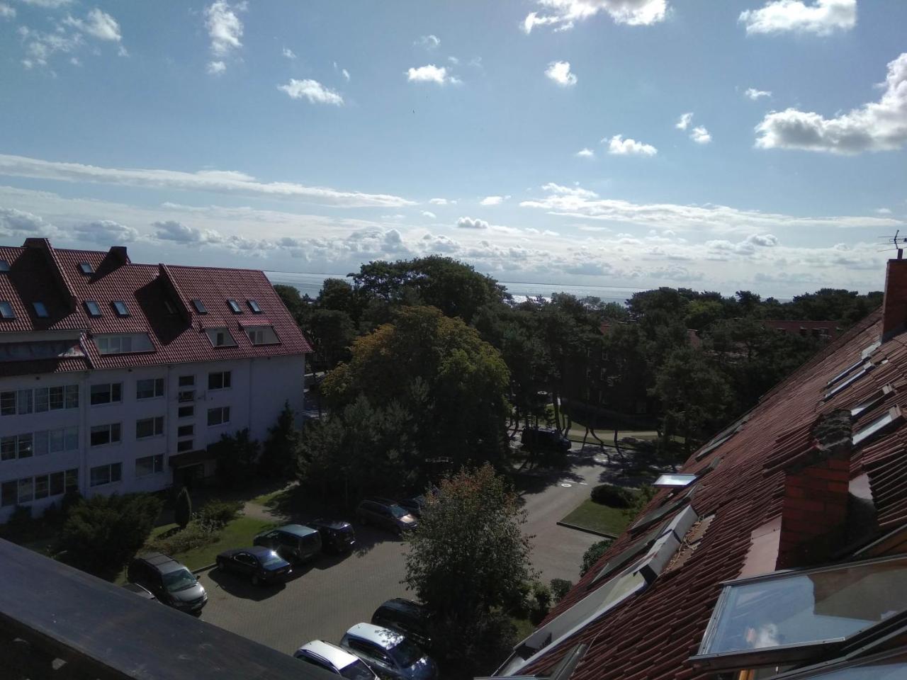 Apartamentai Niden - Su Terasa Ir Vaizdu I Marias Nidos Centre Екстериор снимка