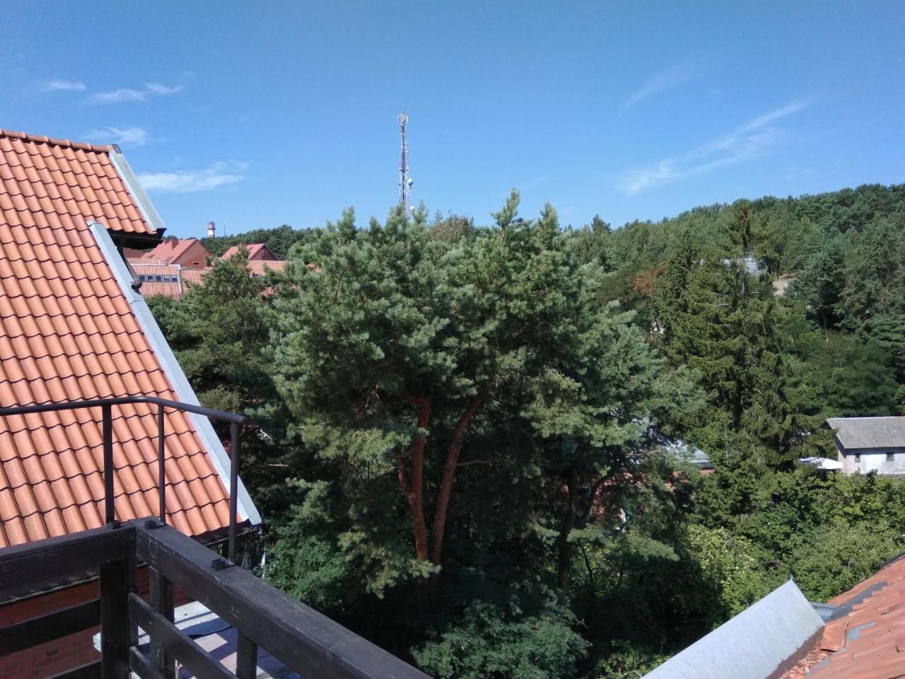 Apartamentai Niden - Su Terasa Ir Vaizdu I Marias Nidos Centre Екстериор снимка