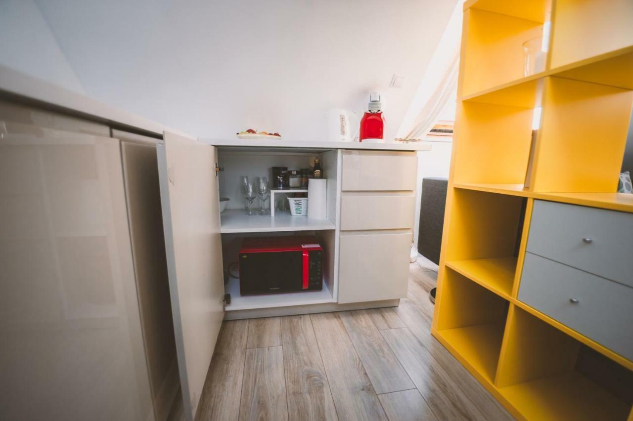 Apartamentai Niden - Su Terasa Ir Vaizdu I Marias Nidos Centre Екстериор снимка