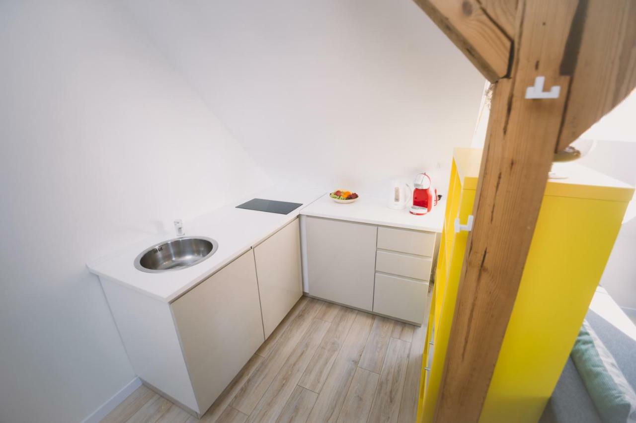 Apartamentai Niden - Su Terasa Ir Vaizdu I Marias Nidos Centre Екстериор снимка